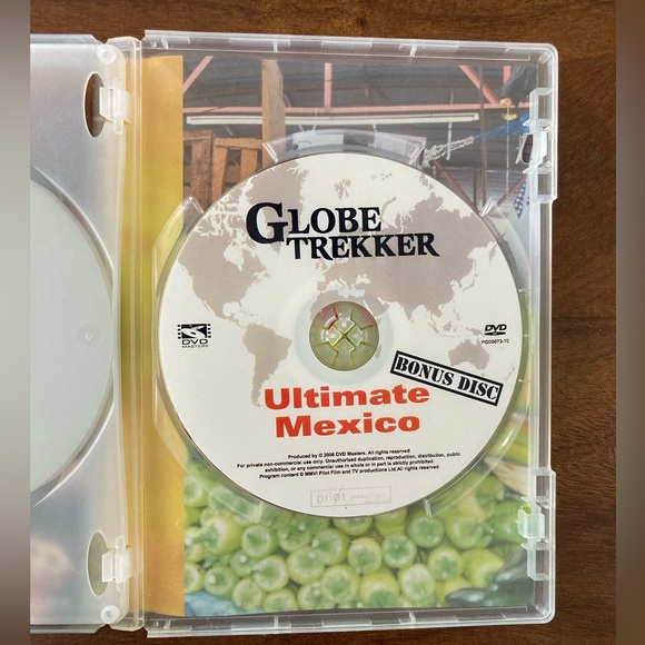 Ultimate Mexico GlobeTrekker TravelGuide DVD - Picture 4 of 6